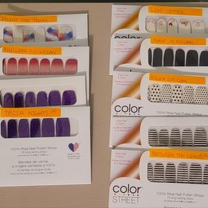9 Color Street sets